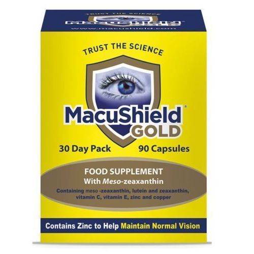 Gold Food Supplement for Eye Health- 30 Pack