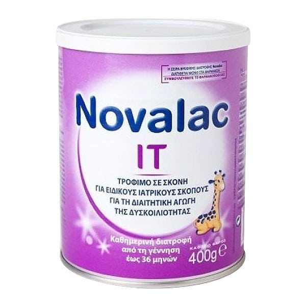 Novalac It Baby Milk For Constipation 0-36M, 400G