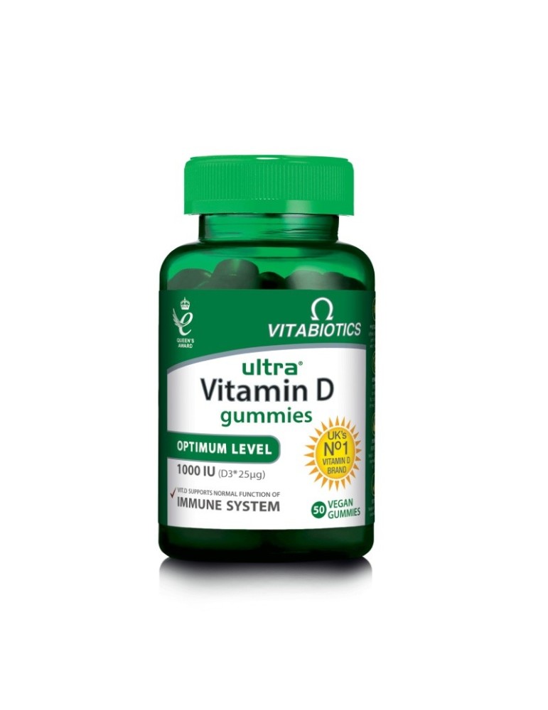 Vit D3 1000Iu Gummies 50S Veg