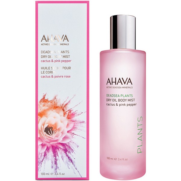 Ahava Dry Oil Cactus&Pink Pepper Dry Oil 100Ml
