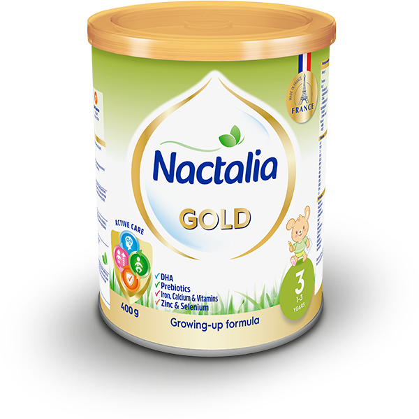 Nactalia Gold 3, Milk, 400G X 10-36M
