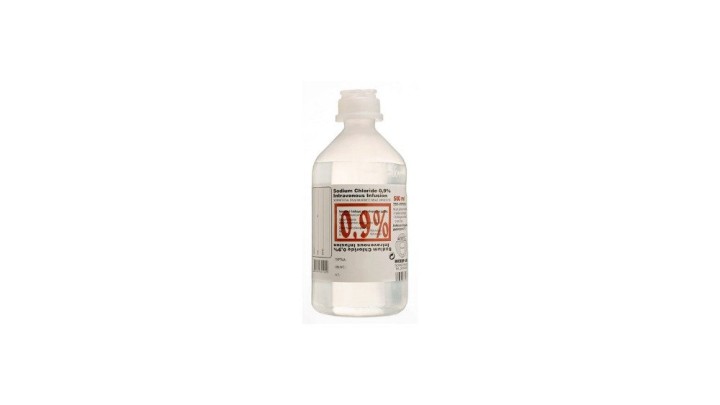 Sodium Chloride Vioser 0.9% W/V 500Ml