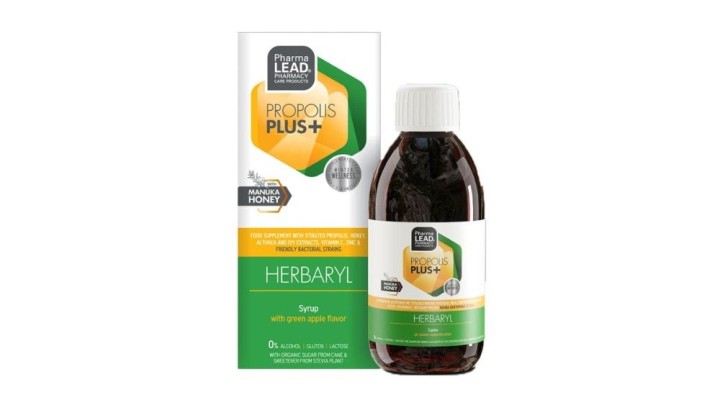 Pharmalead Propolis Plus+ Herbaryl Syrup,200Ml