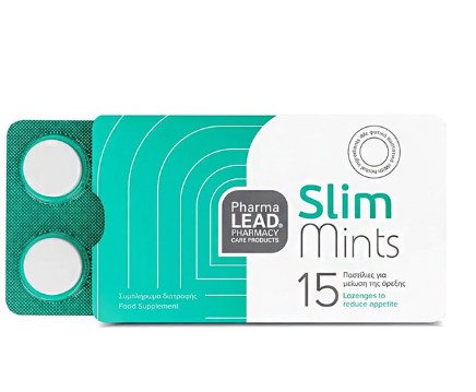 Pharmalead Slim Mints, 15Pcs