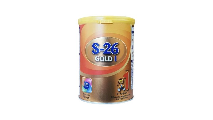 S-26 Gold 1 (Stage) Milk 400G