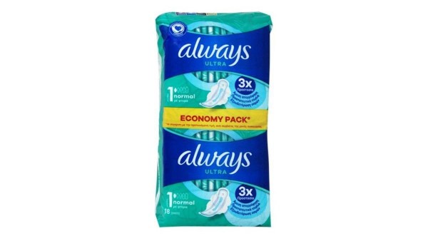 Always Normal Value Pack 20Pcs