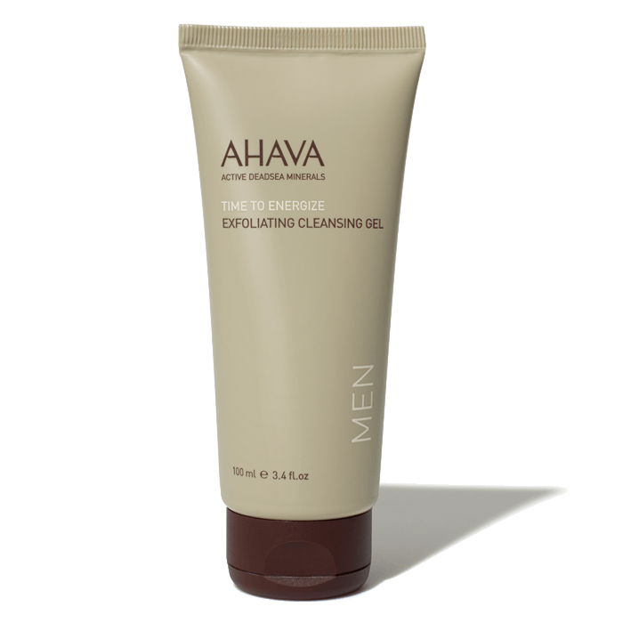 Ahava Men Exfoliating Cleansing Gel 100Ml