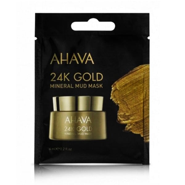 Ahava 24K Gold Mud Mask Sachets Mask