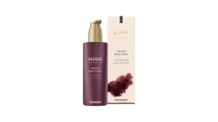 Ahava Burgundy Body Lotion Lotion