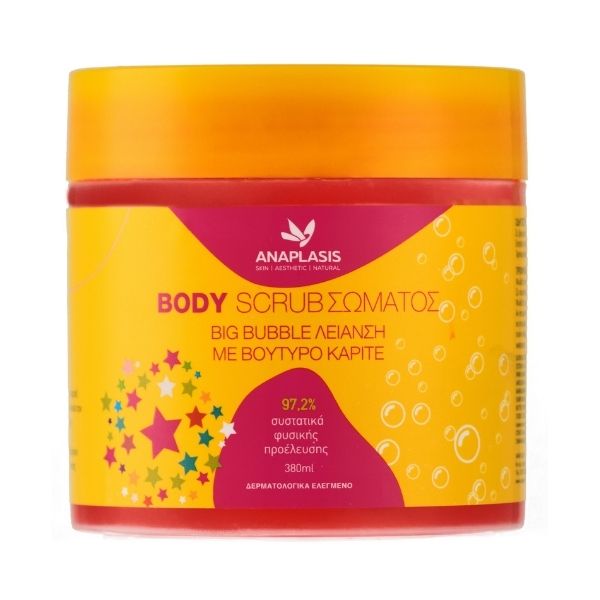 Anaplasis Body Scrub Big Bubble Sanding With Shea Butter 380Ml