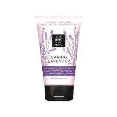 Apivita Caring Lavender Moisturizing And Soothing Body Cream