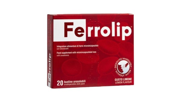 Uga Ferrolip Lemon Sticks 20