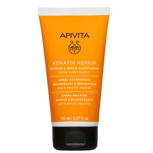 Apivita Keratin Repair Nourish & Repair Conditioner With Honey & Plant Keratin, 150Ml