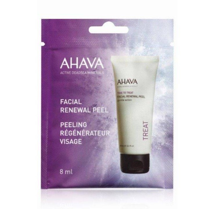 Ahava Single Facial Renewal Peel Sachets