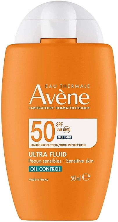 Avene Ultra Fluid Oil Control Spf50 50Ml