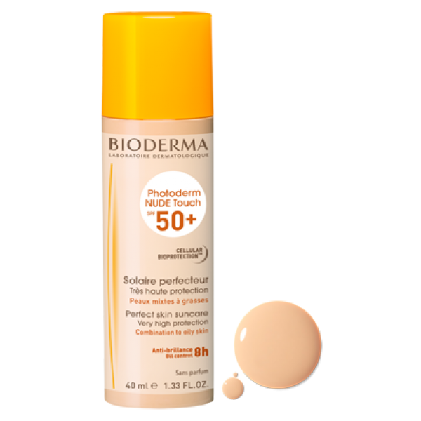 Bioderma Photoderm Nude 50+ Neutre 40Ml
