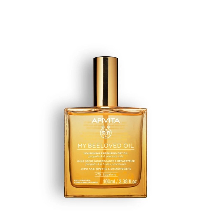 Apivita My Beeloved Oil Nourishing&Repairing Dry Oil 100Ml