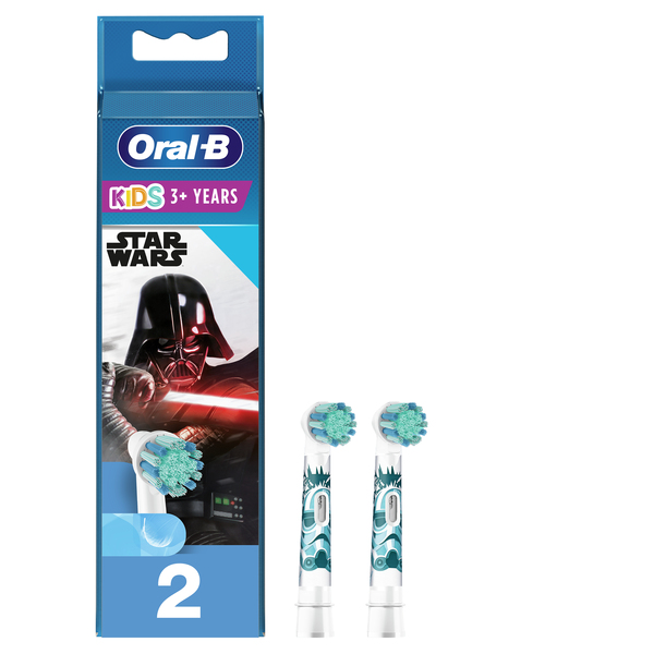 Braun Oral B Kids Stages Power Star Wars Brush Heads 4