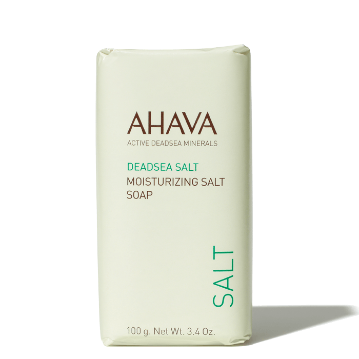 Ahava Moisturizing Salt Soap 100Gr