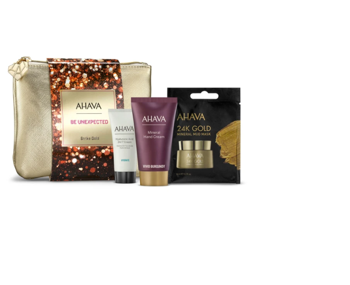 Ahava Holiday Strike Gold Gift