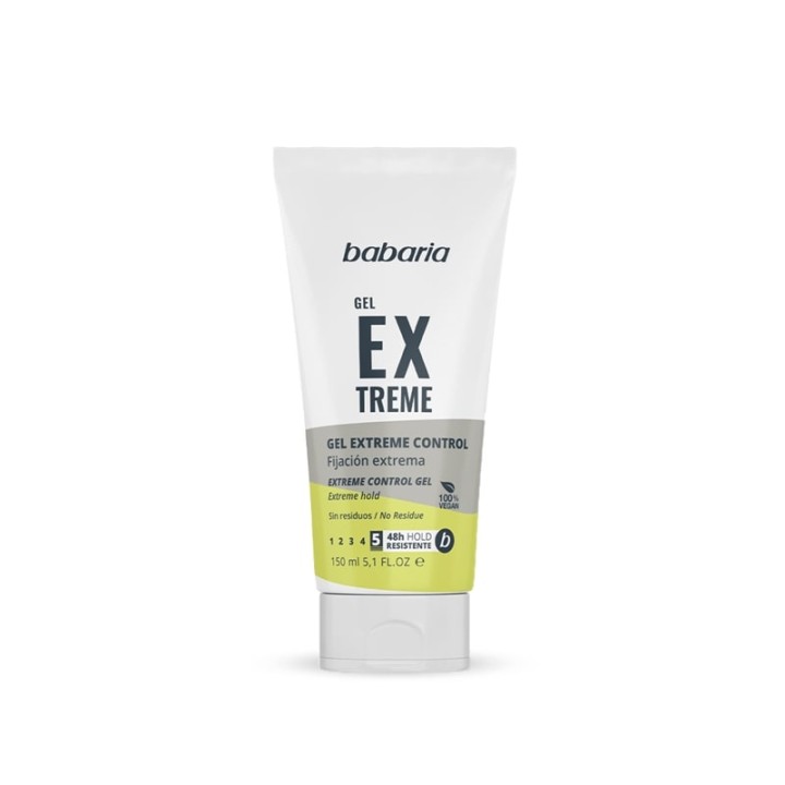 Babaria Extreme Control Gel X 150Ml