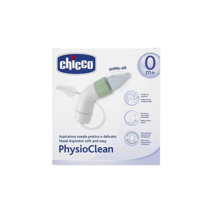 Chicco Physioclean Nasal Aspirator 0 Month And +