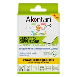 Alontan Natural Anti - Mosquito 702.35 38X38Mm 24Patches