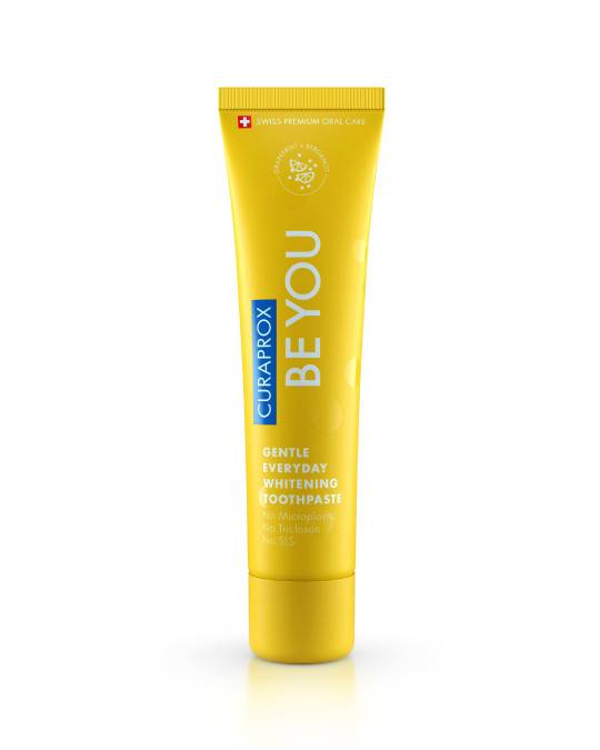 Curaprox Be You Yellow Toothpaste Grapefruit - Bergamot 60Ml