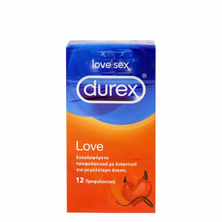 Durex Condoms Love X12Pcs
