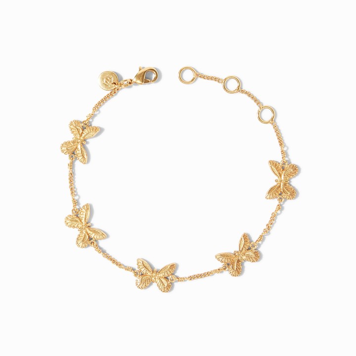 Dr. Biju Bracelet Butterfly 9Mm Gold