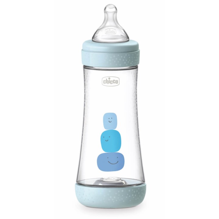 Chiccobaby Bottle Blue 300Ml 4M+