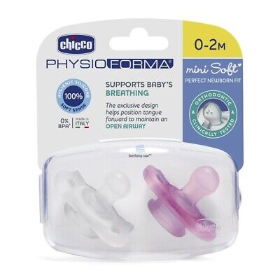 Chico Physio Mini Soft/Roz 0-2M X2
