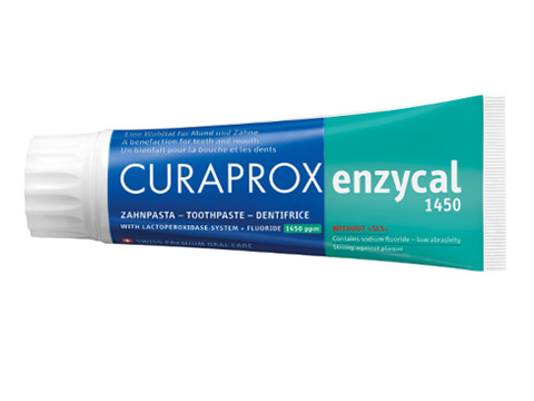 Curaprox Enzycal 1450 Toothpaste 75Ml