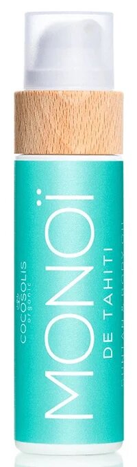Cocosolis Organic Tanning Oil - Monoi, 110Ml
