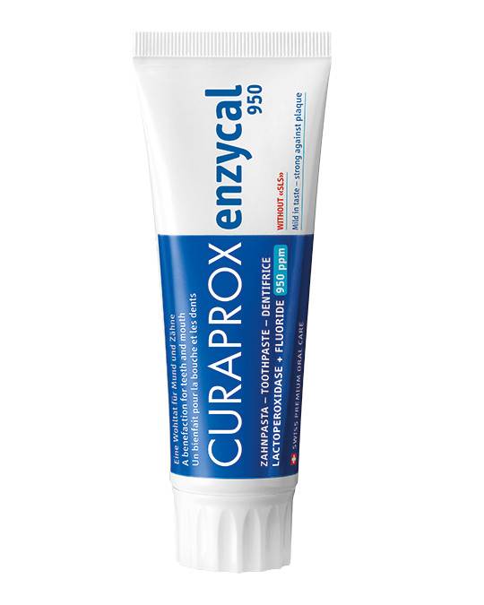 Curaprox Enzycal 950 Toothpaste 75Ml