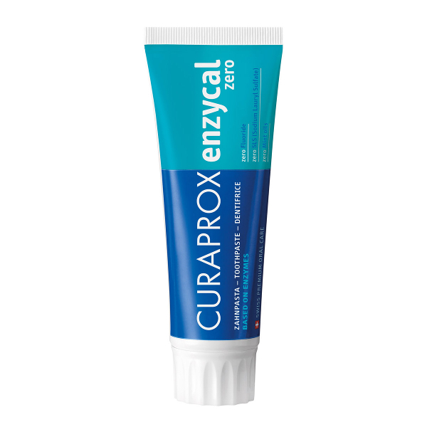 Curaprox Enzycal Zero Toothpaste 75Ml