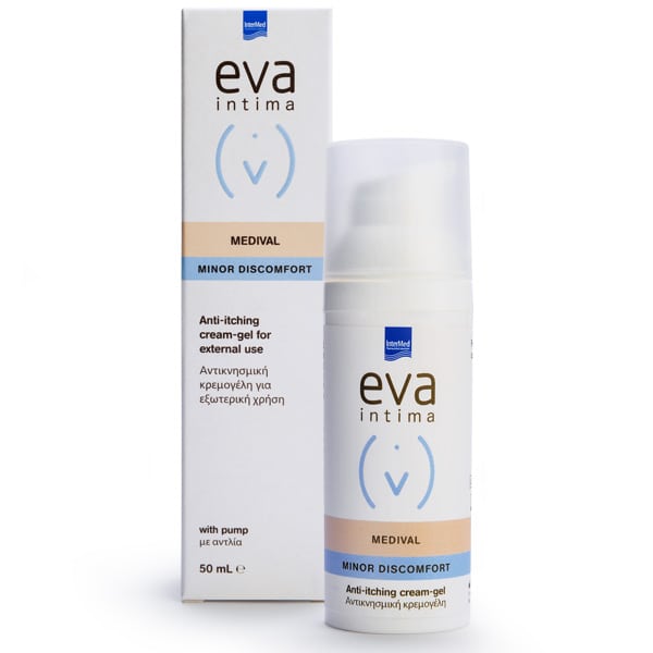 Eva Intima Medival Anti-Itching Cream-Gel, 50Ml