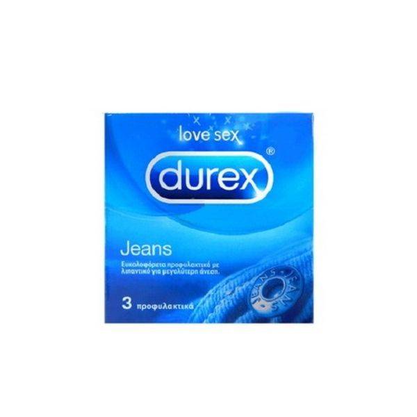 Durex Προφυλακτικά Jeans 3Τμχ