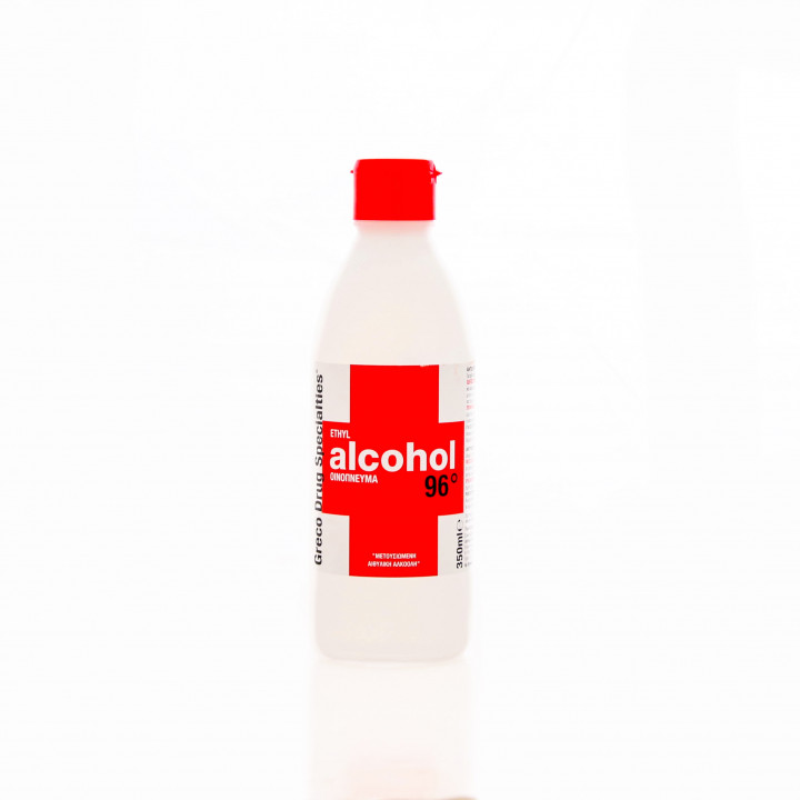 Greco Drug Ethyl Alcohol 96% 350Ml