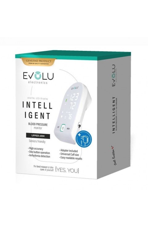 Evolu Intelligent Arm, Blood Pressure Monitor