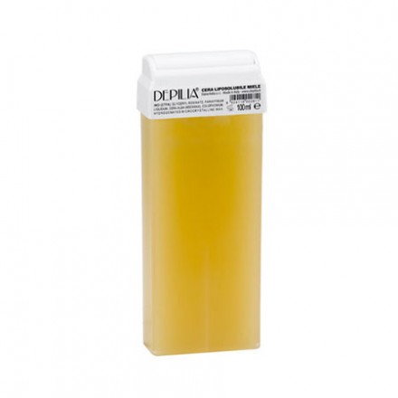 Depilia Roll On Wax Honey, 100Ml