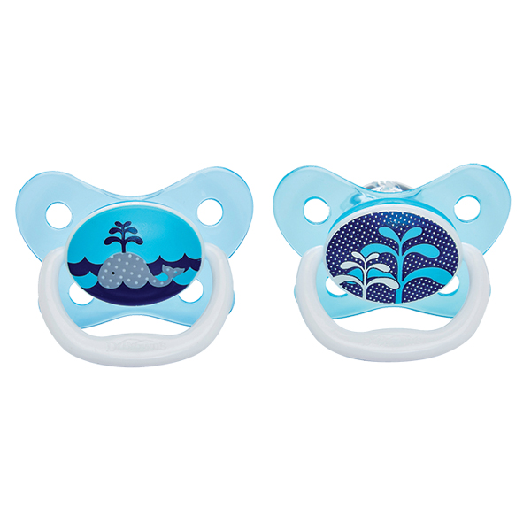 Dr. Browns Butterfly Silicone Blue 2X0-6M