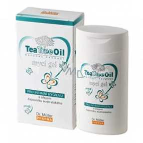 Dr. Muller Tea Tree Oil Myci Wash Gel, Intima, 200Ml