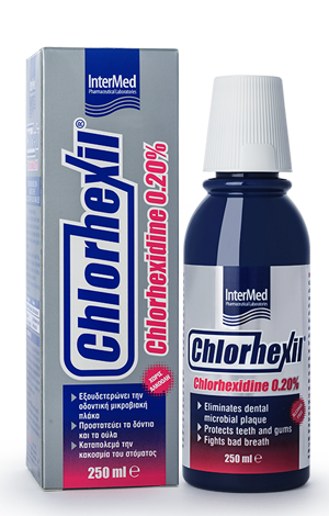 Intermed Chlorhexil 0.20% Mouthwash 250Ml