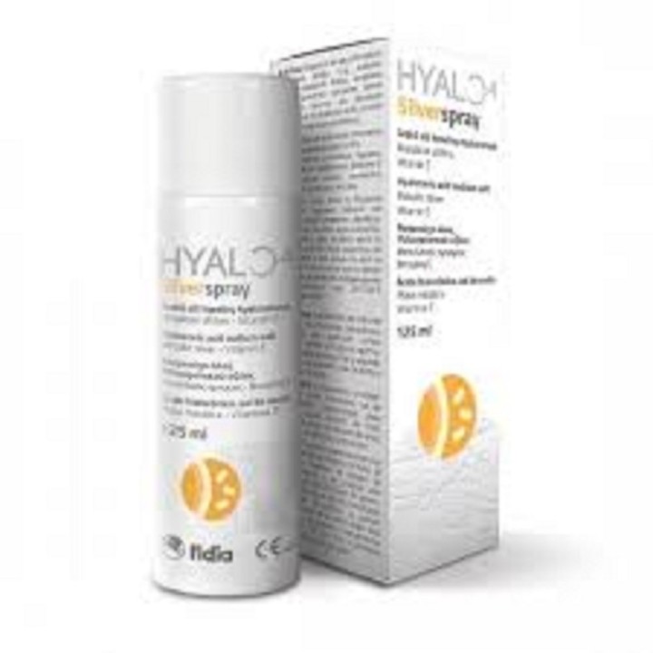 Hyalo 4 Silver Spray 125Ml