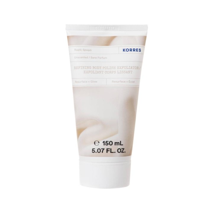 Korres Αναζωογονητικό Scrub Σώματος Χωρίς Άρωμα 150Ml