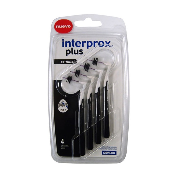 Interprox Plus Xx-Maxi 2.7Mm Black 4Pieces