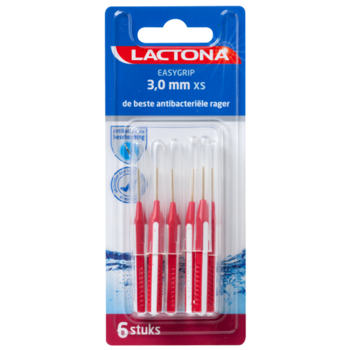 Lactona Interdental Red