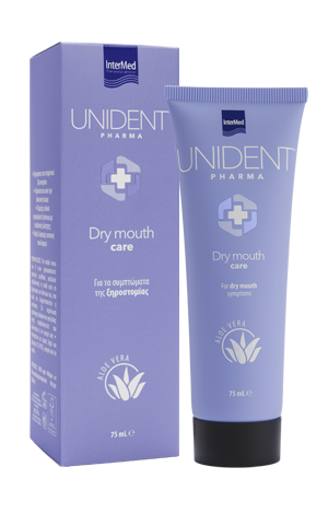 Intermed Unident Pharma Dry Mouth Care Toothpaste, 75Ml