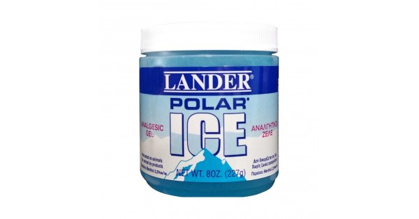 Lander Polar Ice Analgesic Gel, 227Gr